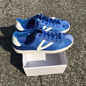 Blue Tretorn Camden Sz 8